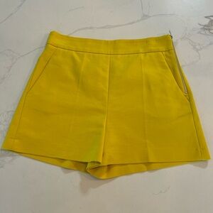 ZARA yellow short